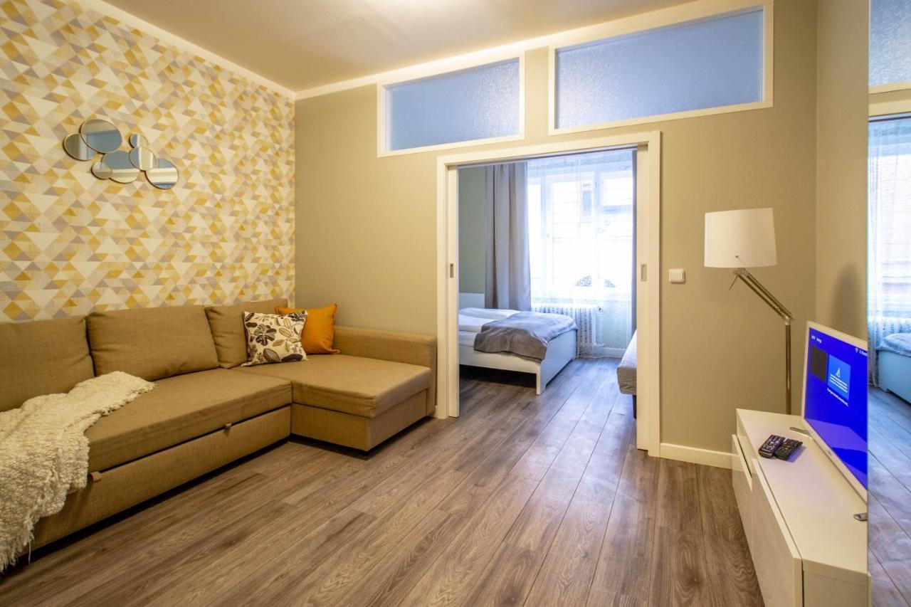Old Town Rybna Apt By Ruterra Prag Exterior foto