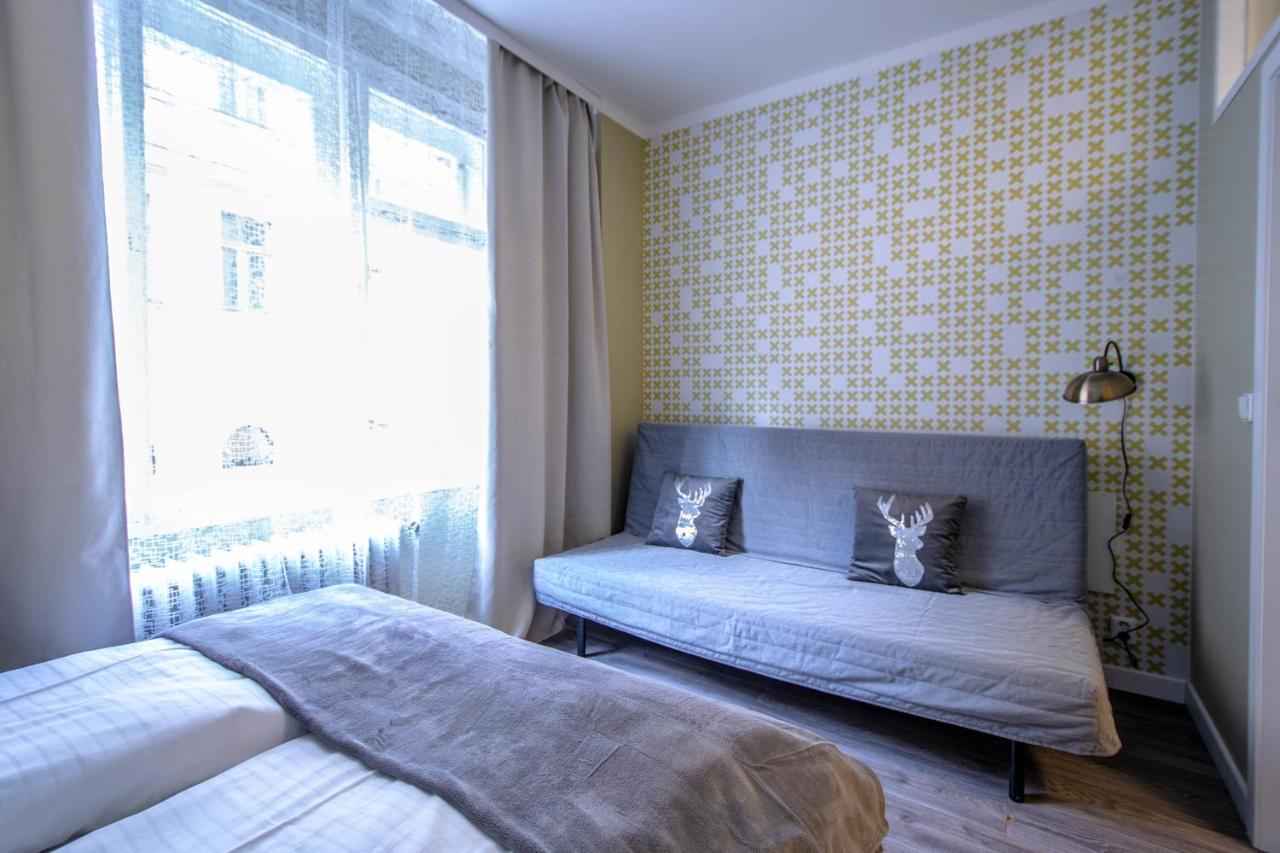 Old Town Rybna Apt By Ruterra Prag Exterior foto