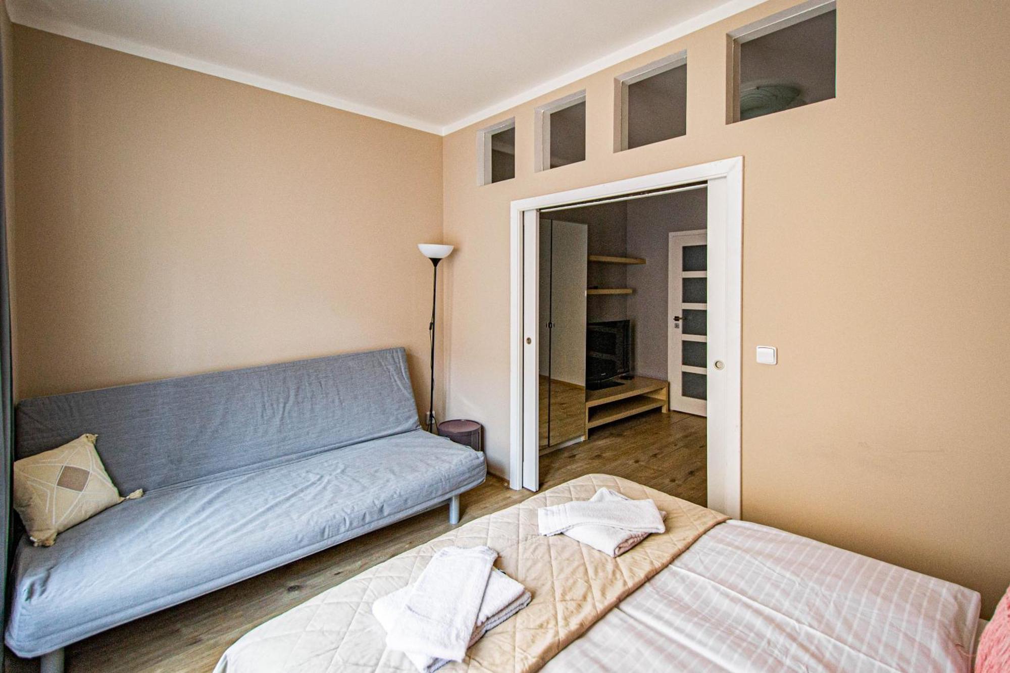 Old Town Rybna Apt By Ruterra Prag Exterior foto